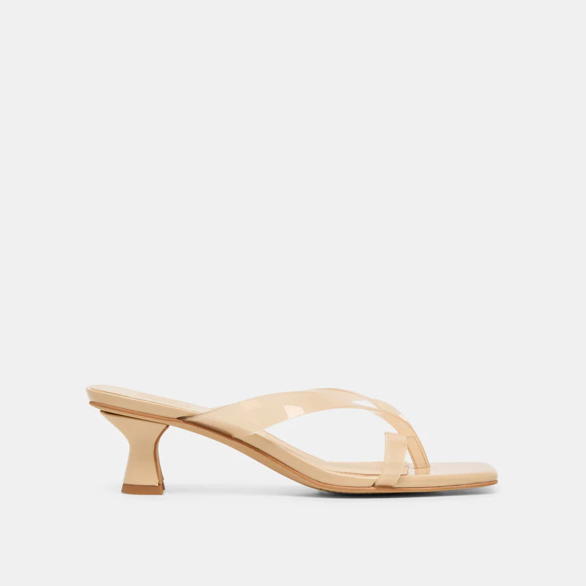 Brevel Vinyl Heels-Praline Jelly