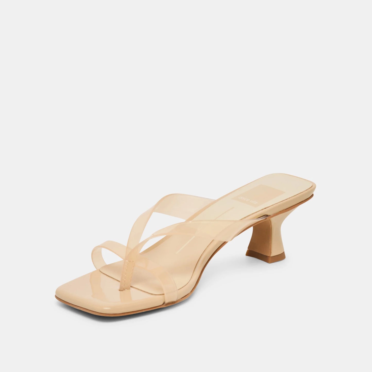 Brevel Vinyl Heels-Praline Jelly
