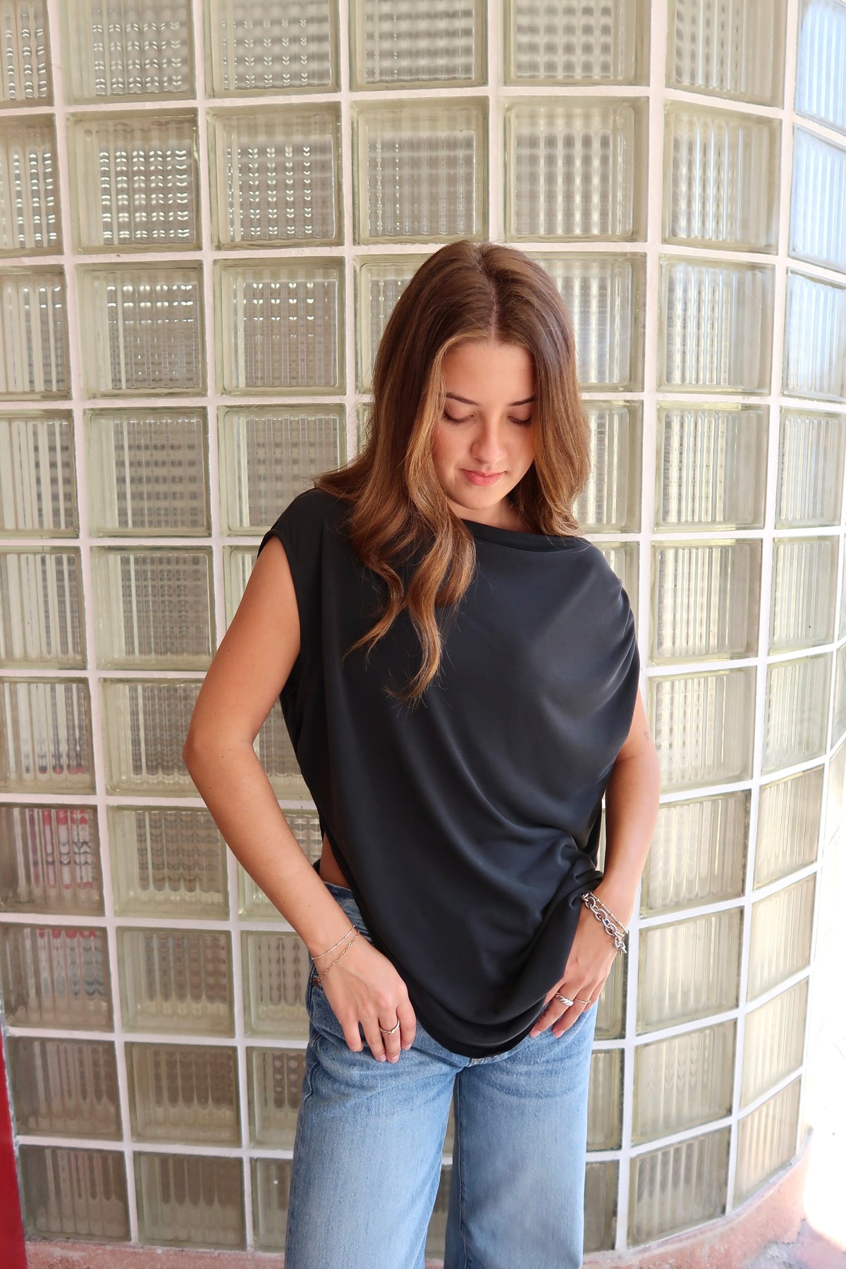 *Restock* Cascadia Tunic- Black