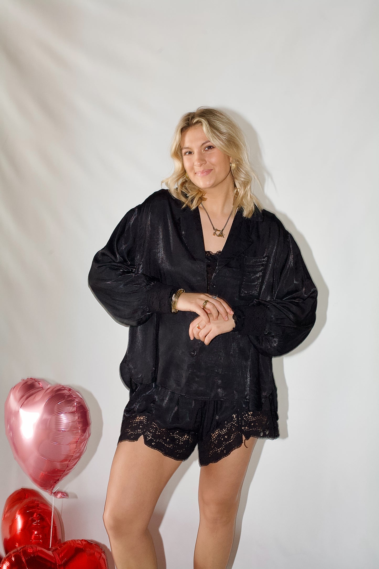 Midnight Muse Shirt- Black