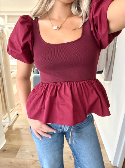 Pinot Top- Wine
