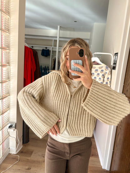 Harley Natural Pullover