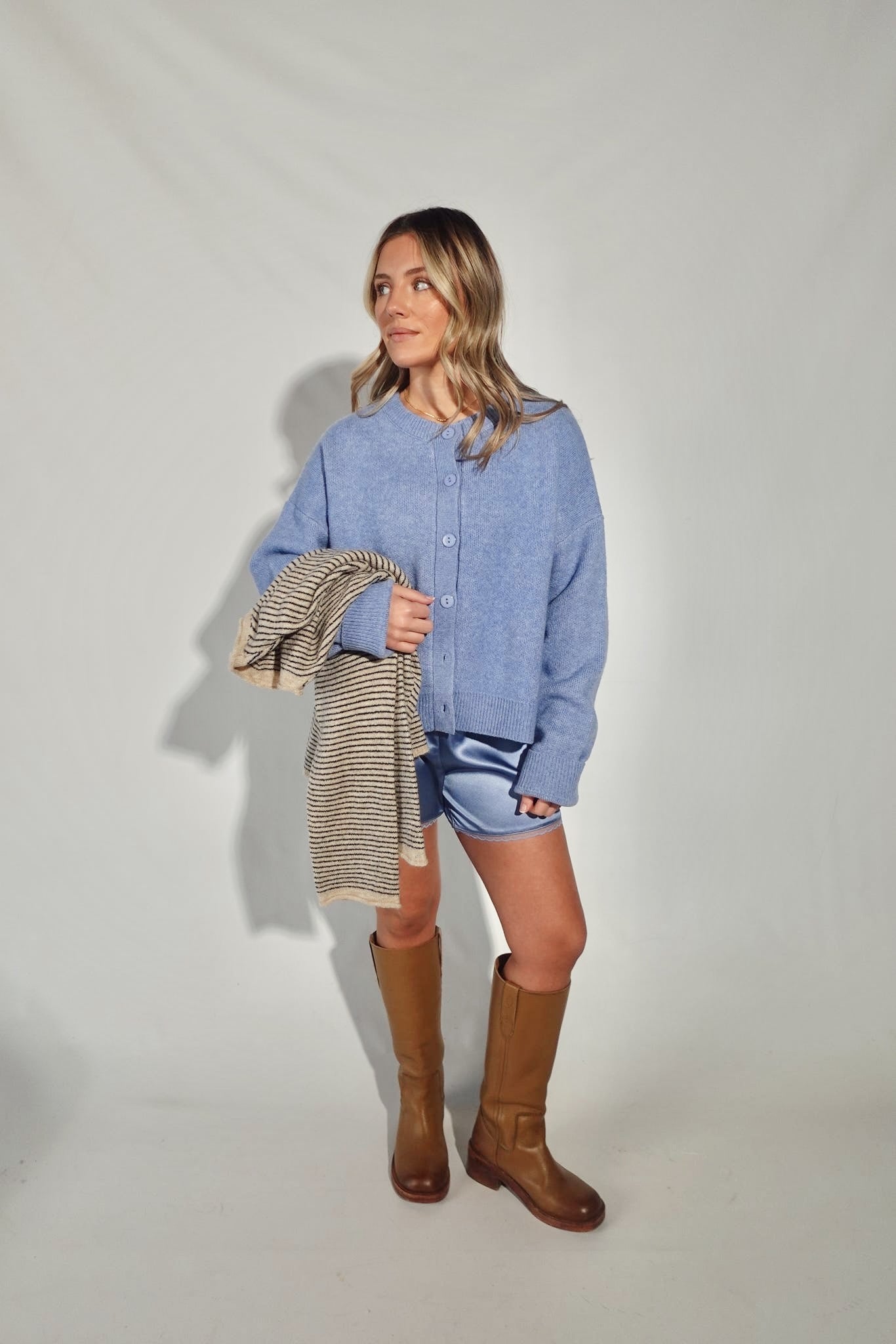 Alyssa Cardi- Dusty Blue