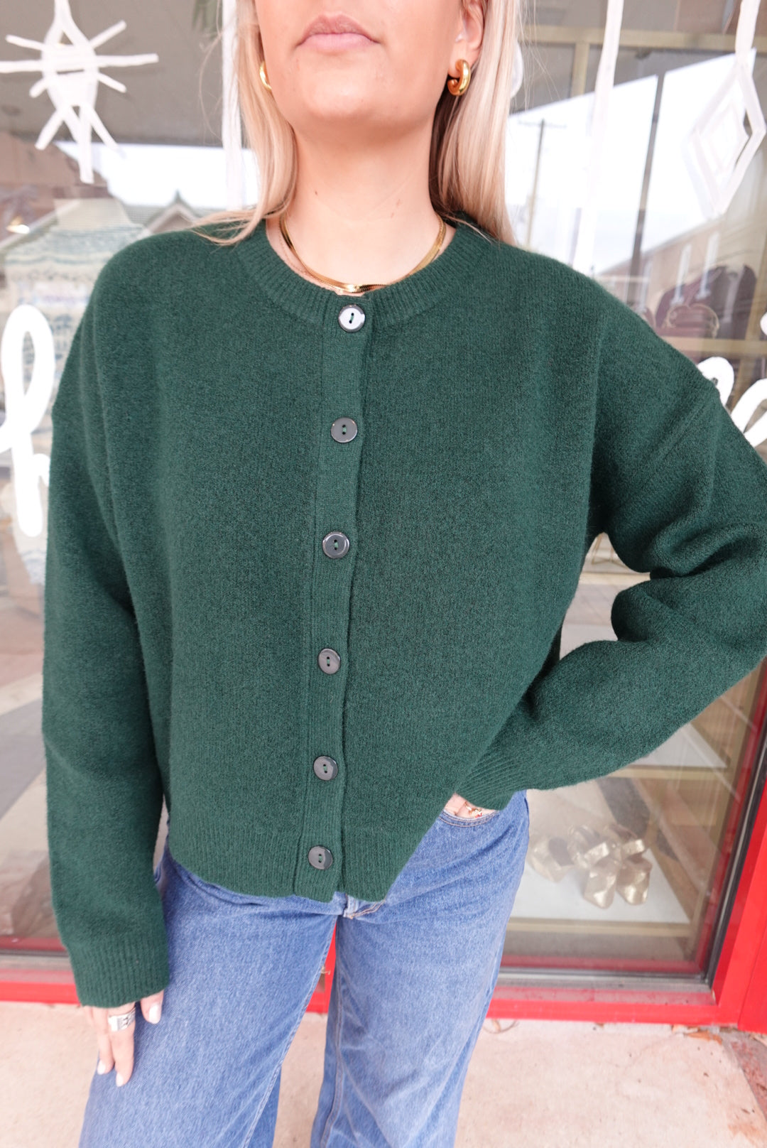 Alyssa Cardi- Forest Green