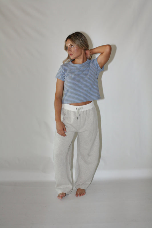 You Wish Pants- Heather Gray