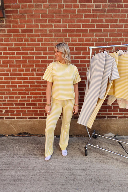 Harbor Pants- Lemonade