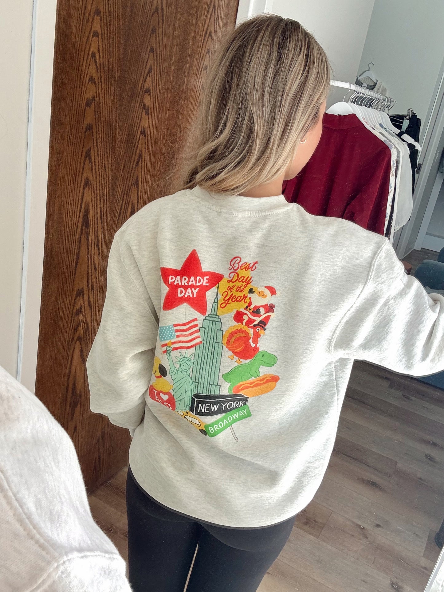 Best Day Of The Year! Crewneck- Oatmeal Heather