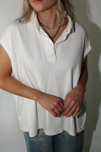 Keep On Polo-Clean Ivory