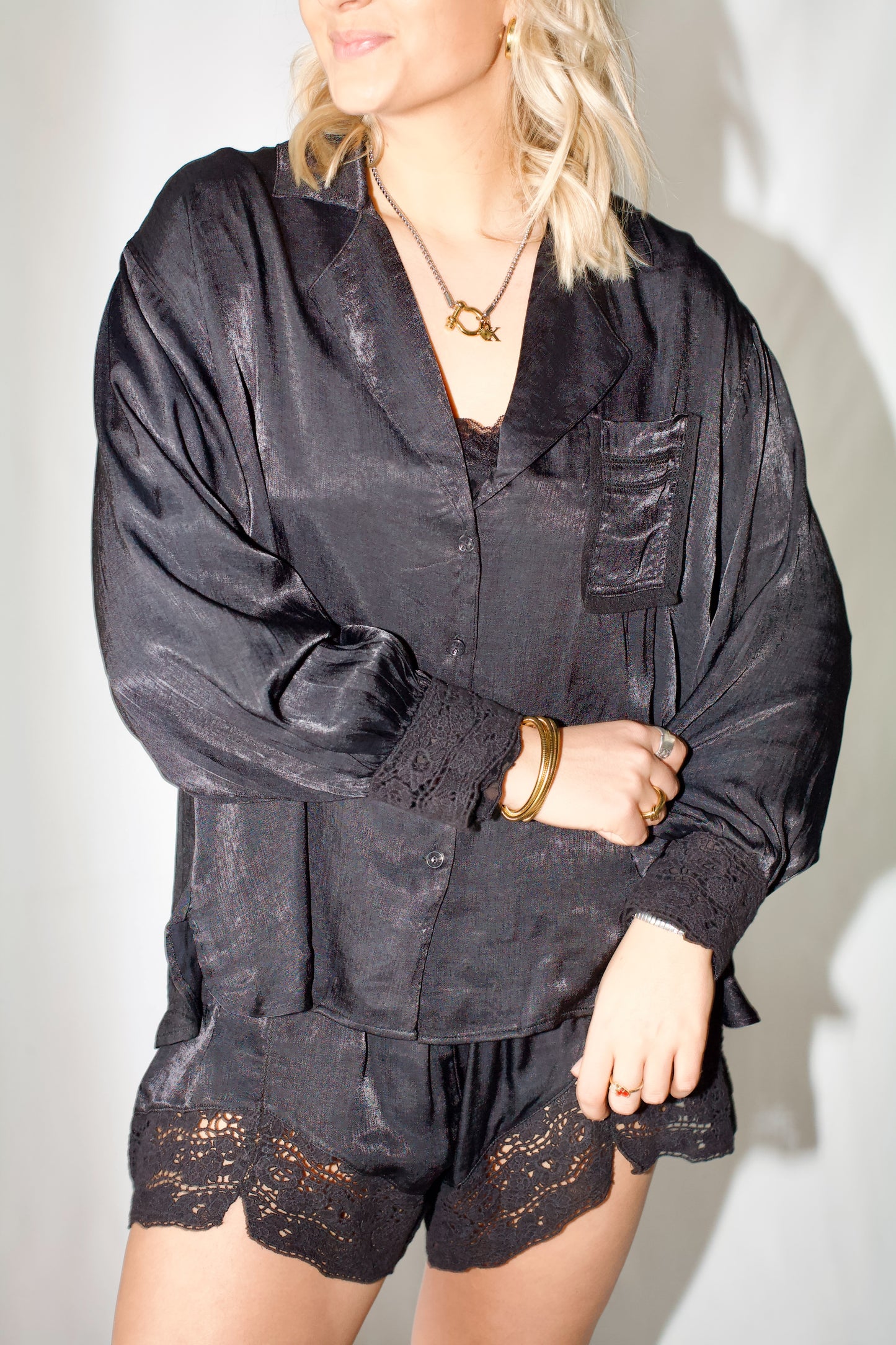 Midnight Muse Shirt- Black