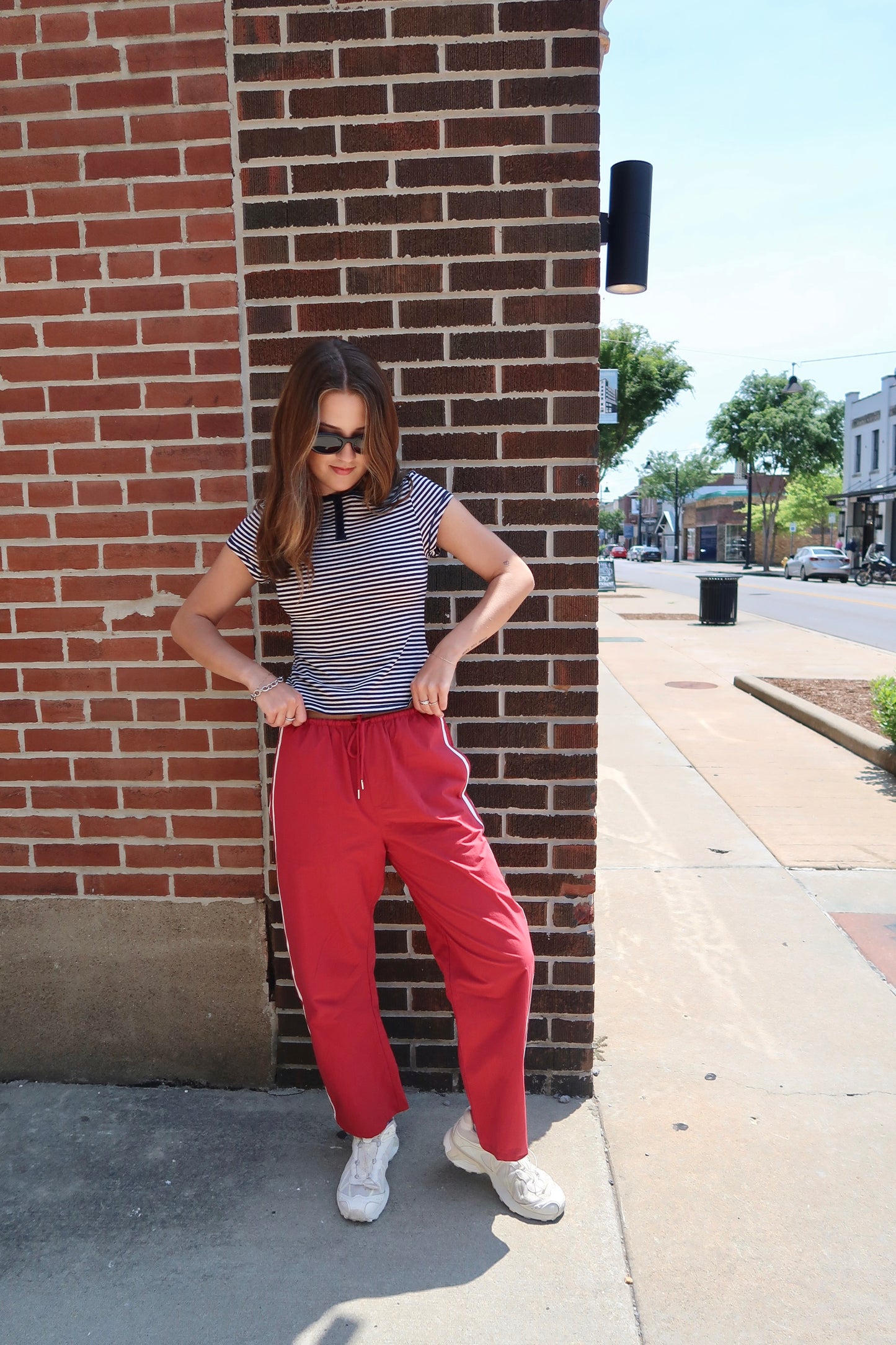 Bodie Sport Pant- Racer Red