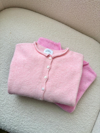 *Restocked* Piper Cardigan- Baby Pink