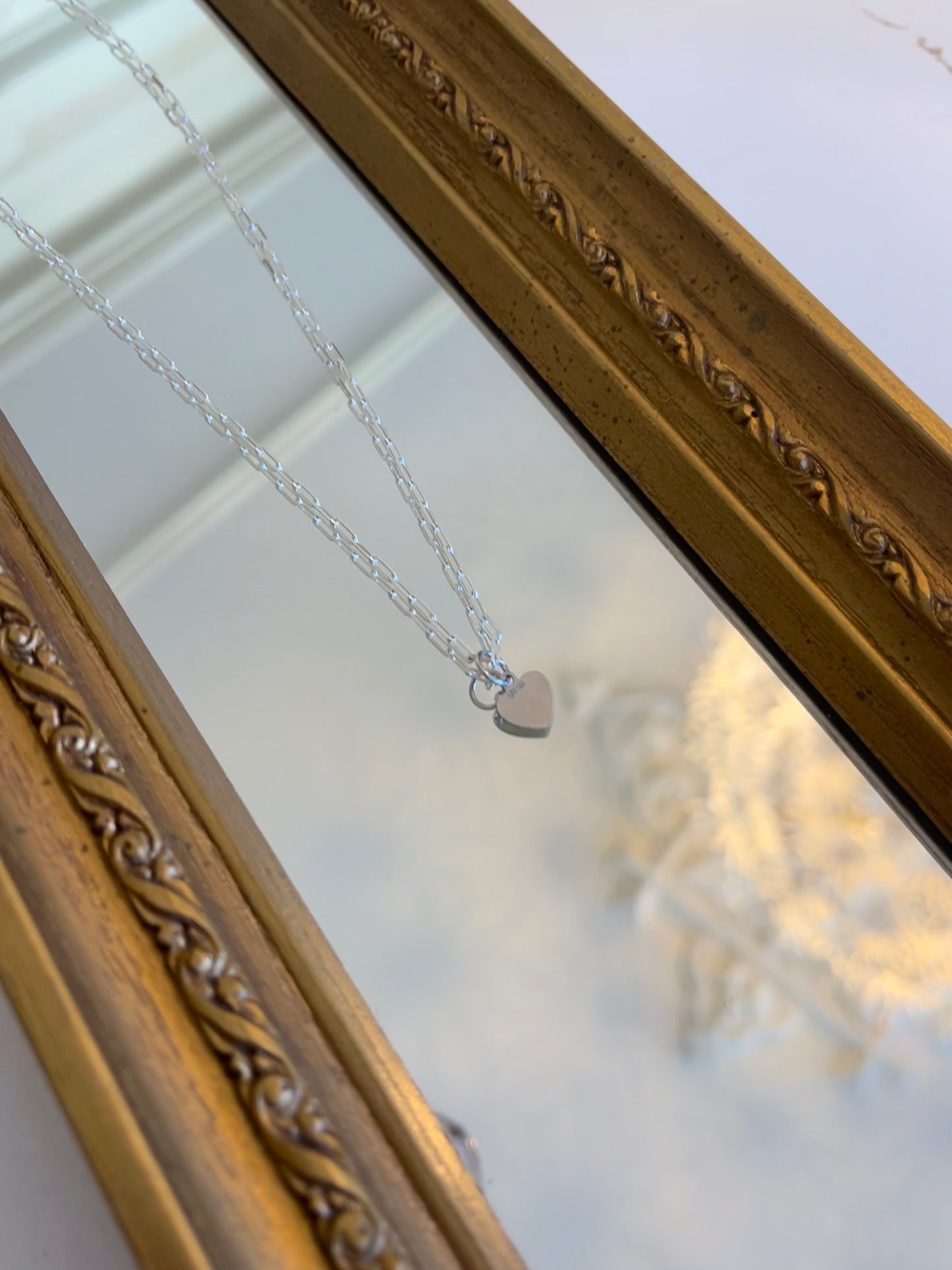 Dove Charm Necklace