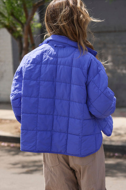 Pippa Packable Jacket- Pulse