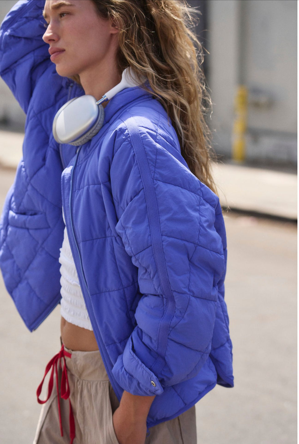 Pippa Packable Jacket- Pulse