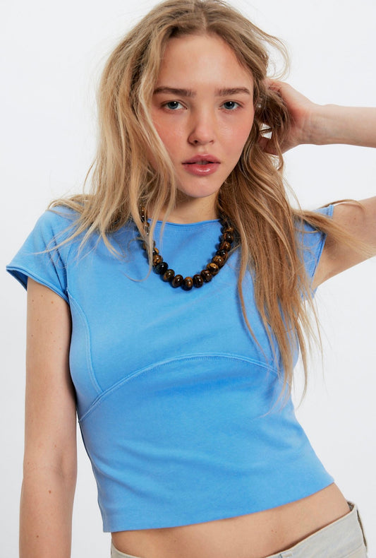 Protagonist Tee- Dream Blue