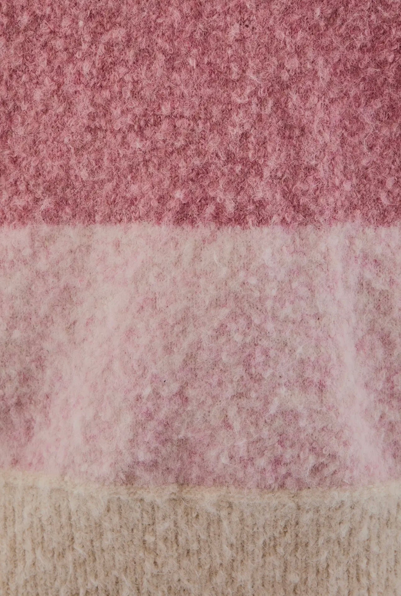 Hayden Henley Sweater Top- Pink Multi