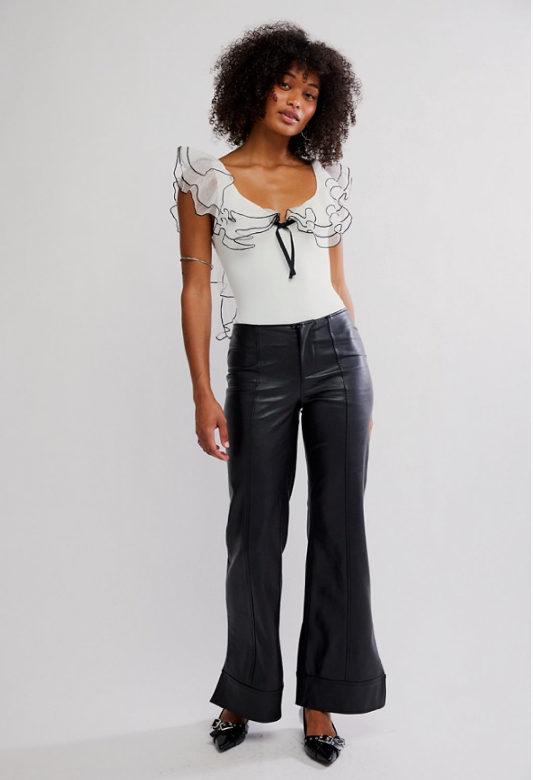 Sugar Rush Bodysuit-Ivory