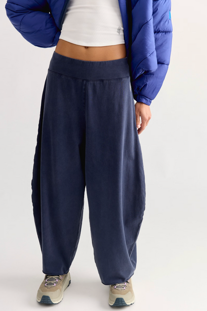 Hot Shot Easy Pant- True Navy