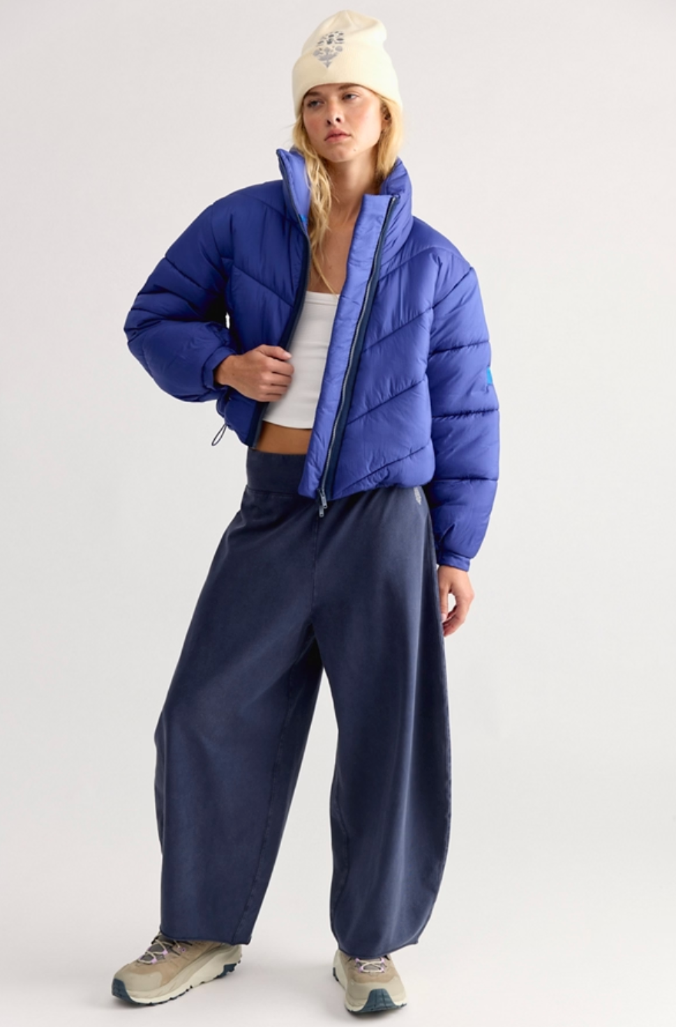 Hot Shot Easy Pant- True Navy
