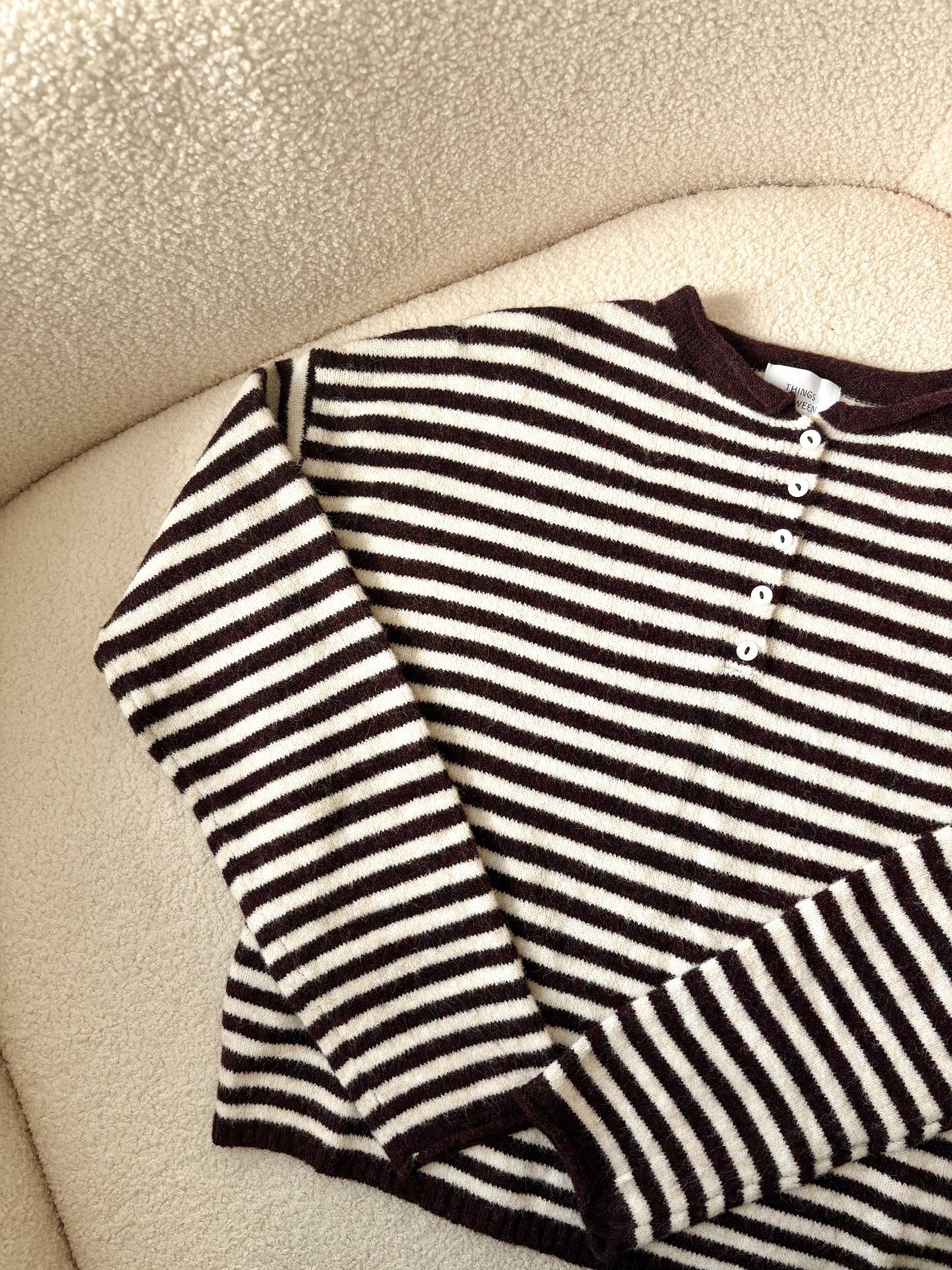 Piper Henley -  Striped Dark Wine