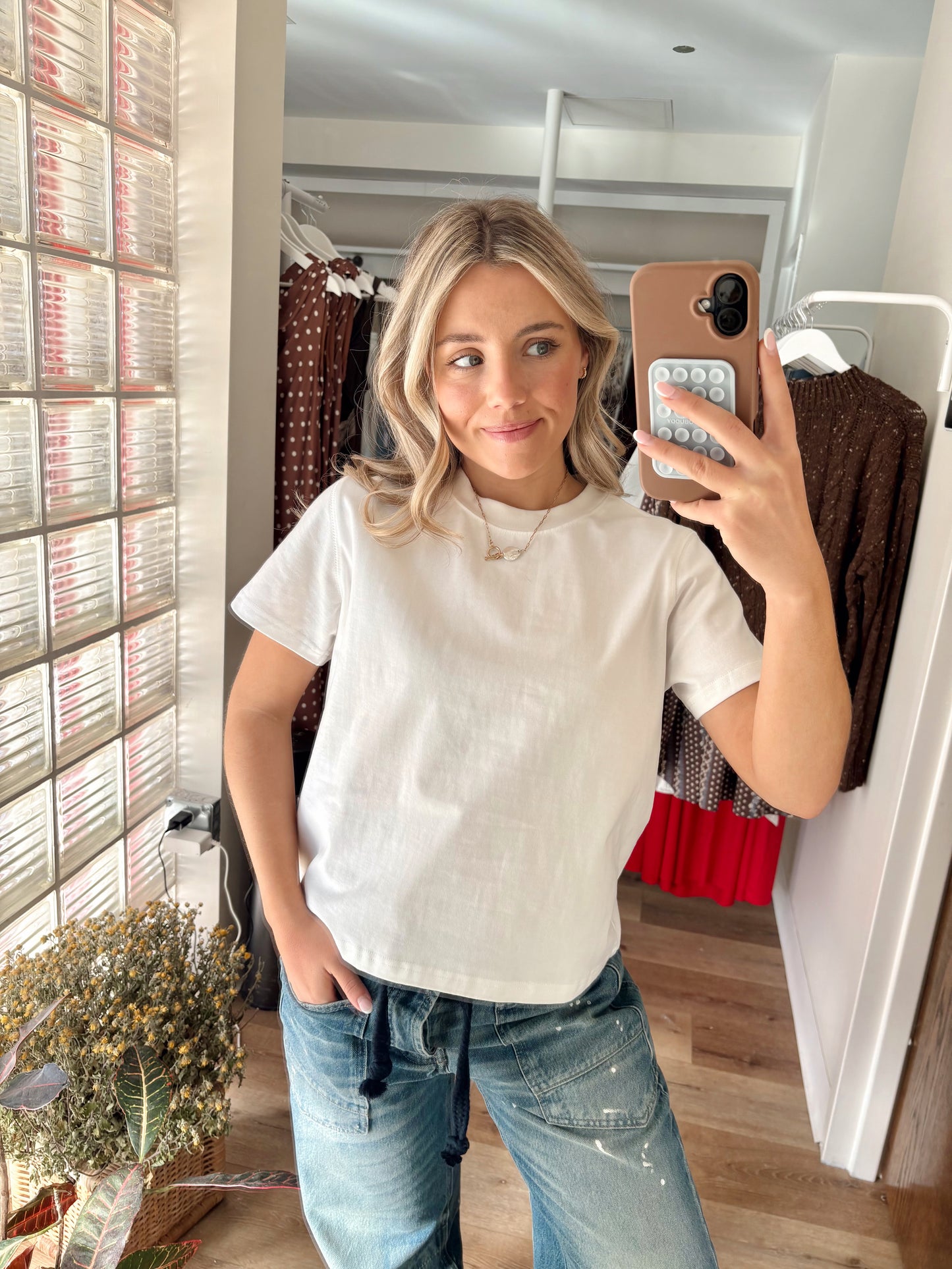 *Restock* Daily Tee- White