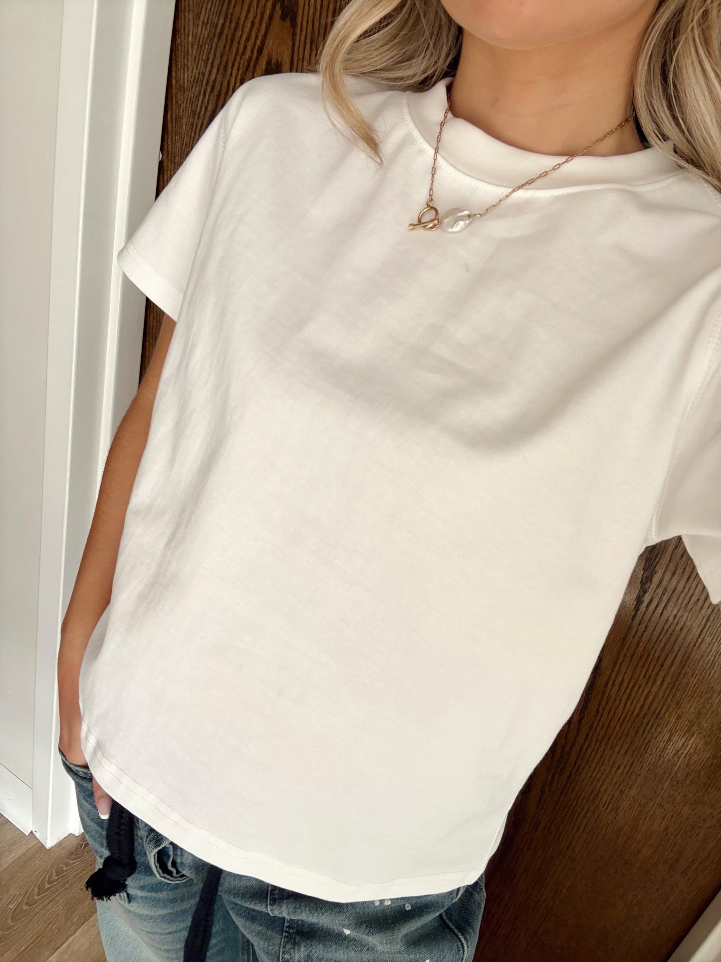 *Restock* Daily Tee- White