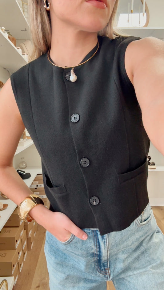 Keeper Vest- Black
