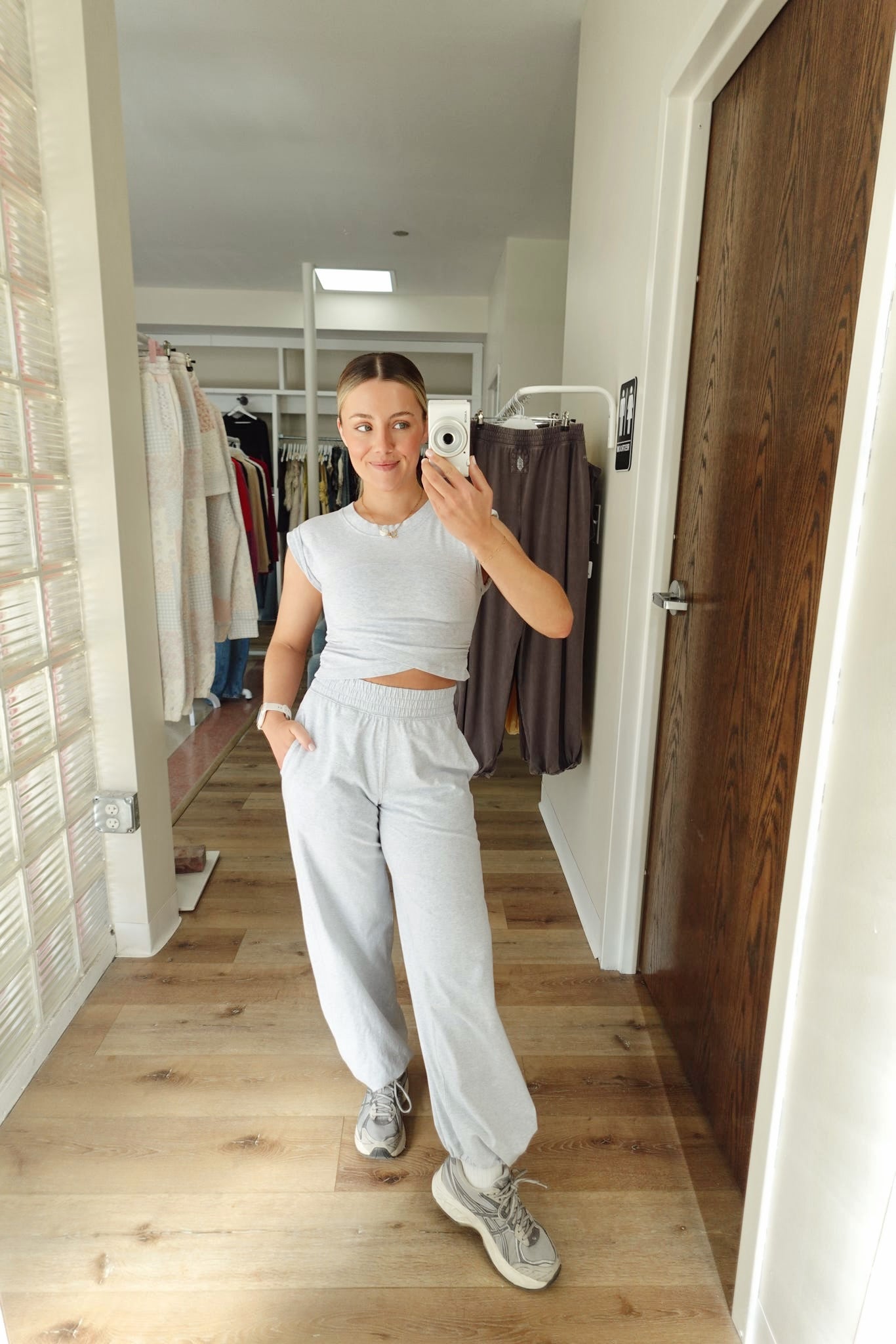 Hot Shot Crossover Set- Heather Gray