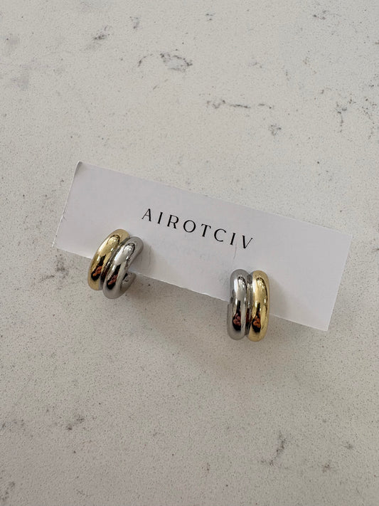 Modena Double Hoops