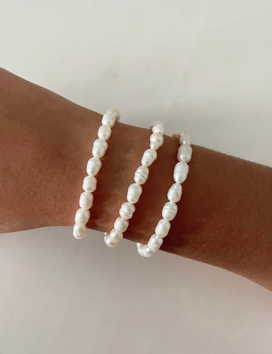 Pearl Bracelet- ALV Jewels