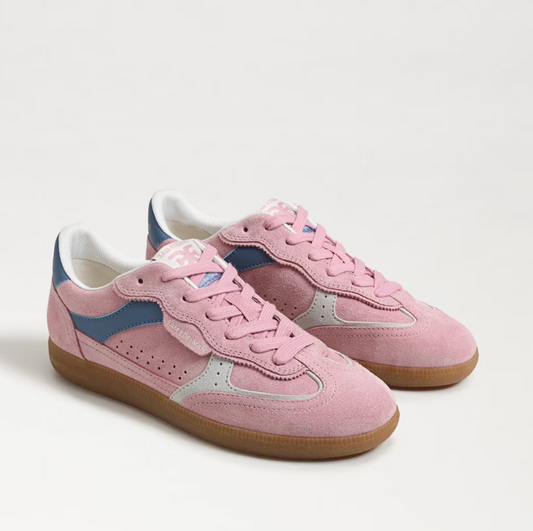 Kallen Sneaker- Lolita Pink/ Flex Navy Suede