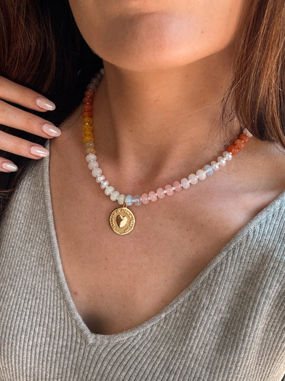 Love You More Necklace