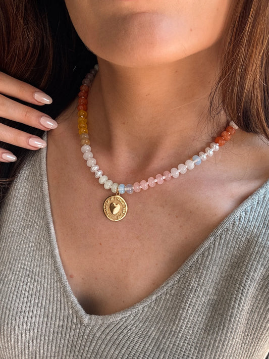 Love You More Necklace