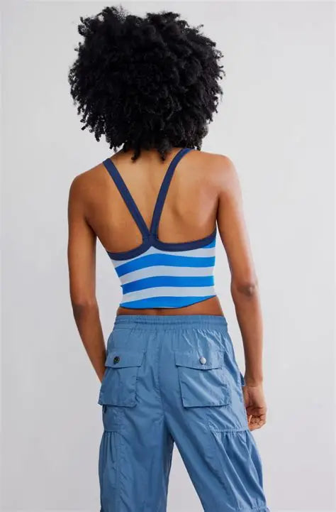 All Clear Cami- Pool Blue