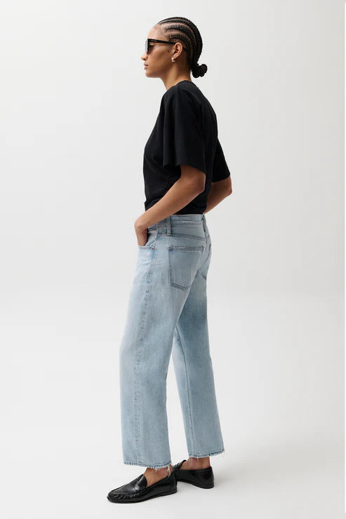 Lexie Mid Rise Bowed Straight- Dolce Vita Vintage
