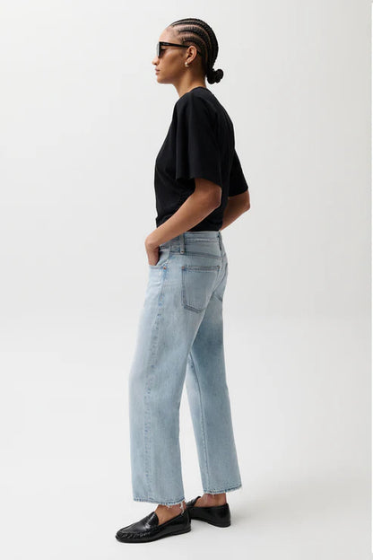 Lexie Mid Rise Bowed Straight- Dolce Vita Vintage
