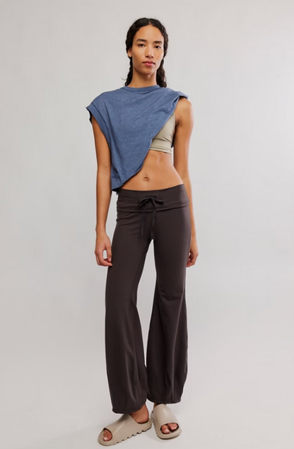 Quick Step Bubble Pant- Chocolate