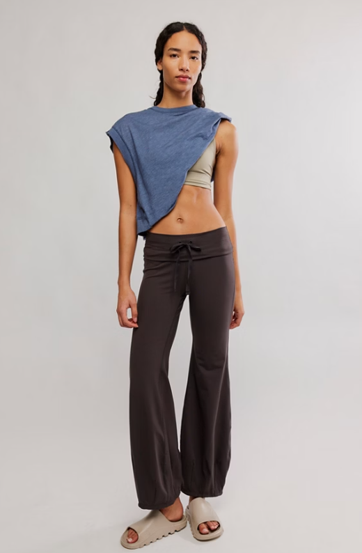 Quick Step Pant- Chocolate