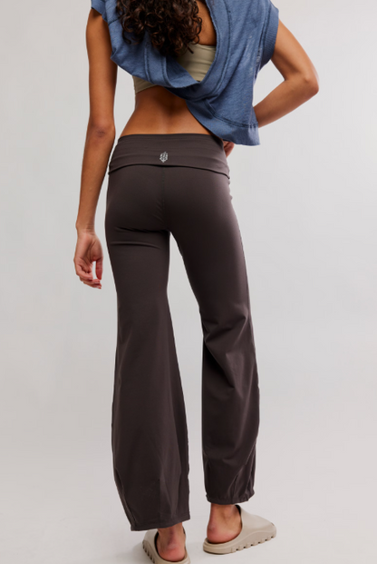 Quick Step Bubble Pant- Chocolate