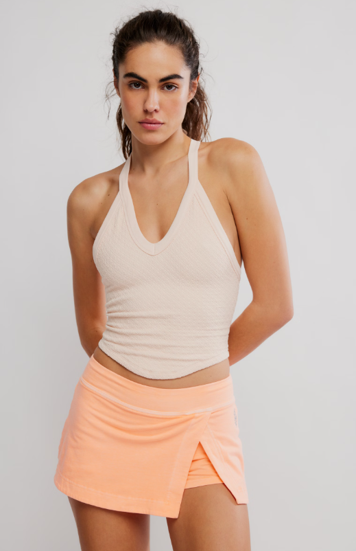 All Clear V-Neck Cami- Ballet Slipper Holiday