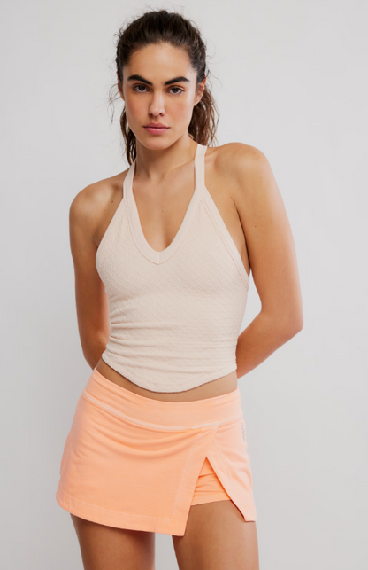 All Clear V-Neck Cami- Ballet Slipper Holiday