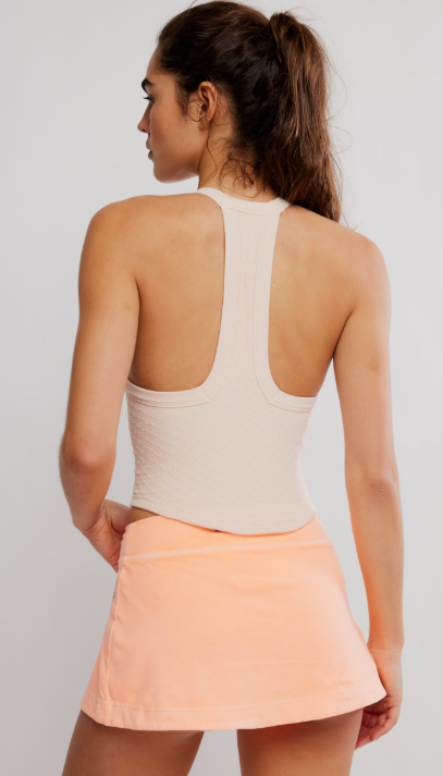 All Clear V-Neck Cami- Ballet Slipper Holiday