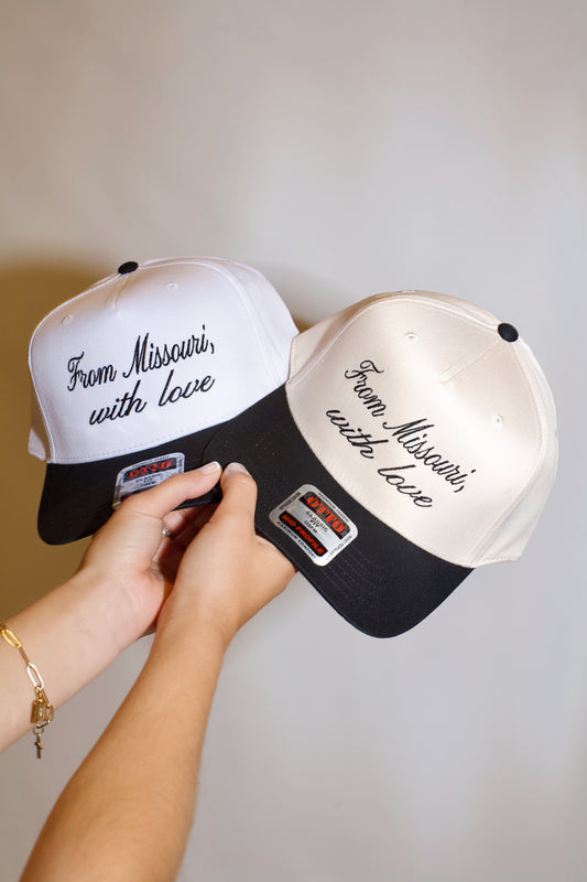 From Missouri, with love Trucker Hat