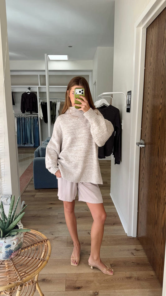 Beaumont Tunic-Feather Grey Melange