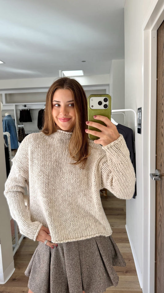 Opal Sweater- Tea