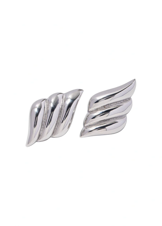 Wren Studs- Silver