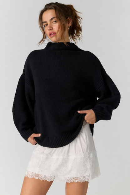 Beaumont Tunic-Black