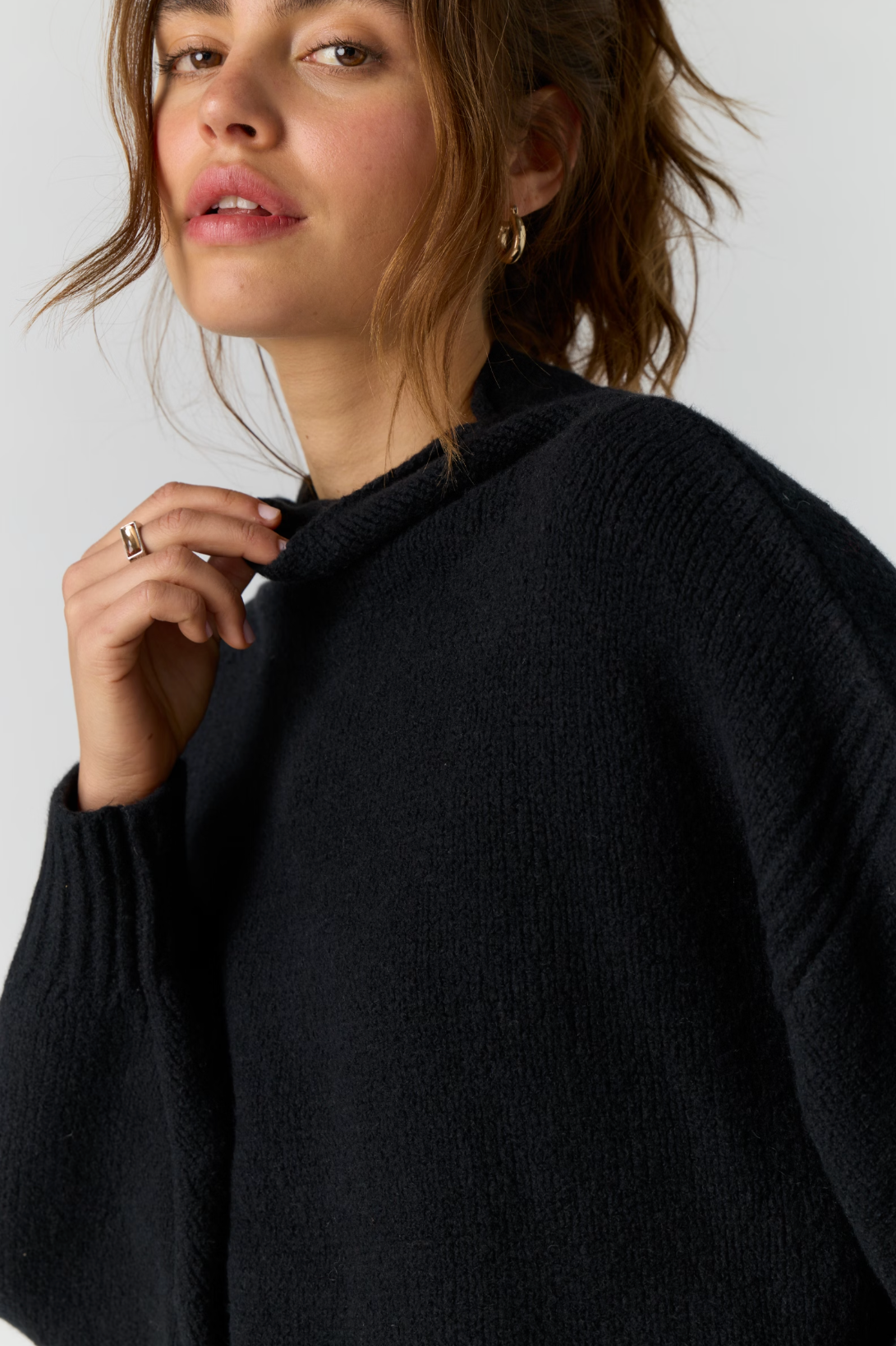 Beaumont Tunic-Black