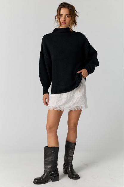 Beaumont Tunic-Black