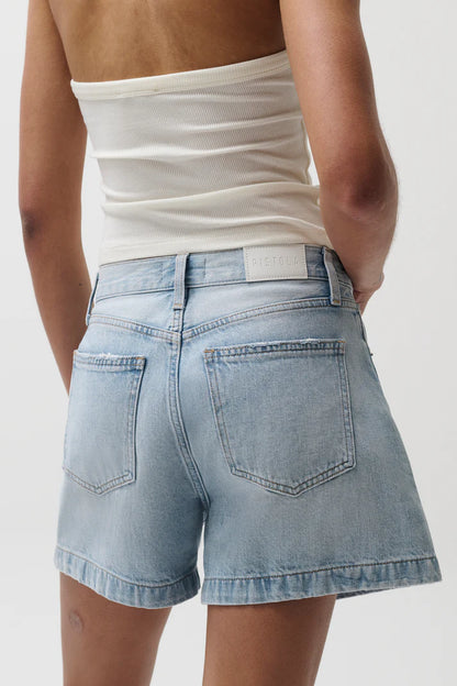 Saige High Rise Short- Berkely
